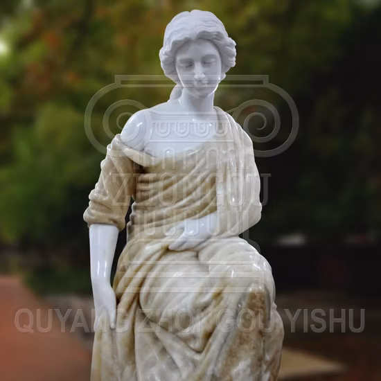 Amazing Flash 7.9" Blue Labradorite Crystal/Dragon/Swan Carved Sculpture