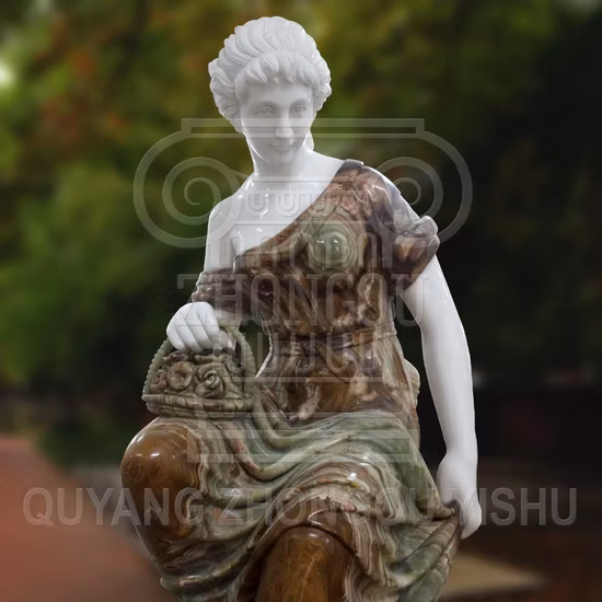 Incredibile scultura scolpita in cristallo di labradorite blu Flash da 7,9 pollici/drago/cigno